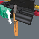 Wera Tools - 950/7 Hex-Plus Multicolour Magnet 1 L-key set, metric, BlackLaser