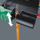 Wera Tools - 967/9 TX BO Multicolour 1 SB L-key set for tamper-proof TORX® screws, BlackLaser