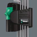 Wera Tools - 950/7 Hex-Plus Magnet 1 Magnetic L-key set, metric, chrome-plated