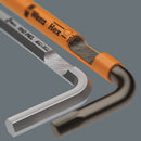 Wera Tools - 950/9 Hex-Plus Multicolour Imperial 2 L-key set, imperial, BlackLaser