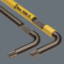 Wera Tools - 967/9 TX XL Multicolour HF 1 L-key set with holding function, long