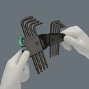 Wera Tools - 967/9 TX 1 SB TORX® L-key set, BlackLaser