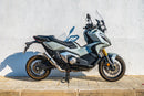 GPR-Exhaust---M3-Titanium-Natural-Slip-on-for-Forza-750-from-2021-to-2024-dB-Killer-Link-Pipe
