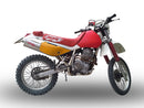 GPR-Exhaust---Trioval-Slip-on-for-XR-600-R-from-1991-to-1999-dB-Killer-Link-Pipe