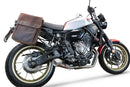 GPR-Exhaust---Powercone-Evo-RACING-Full-Line-for-XSR-700-from-2021-to-2024-dB-Killer