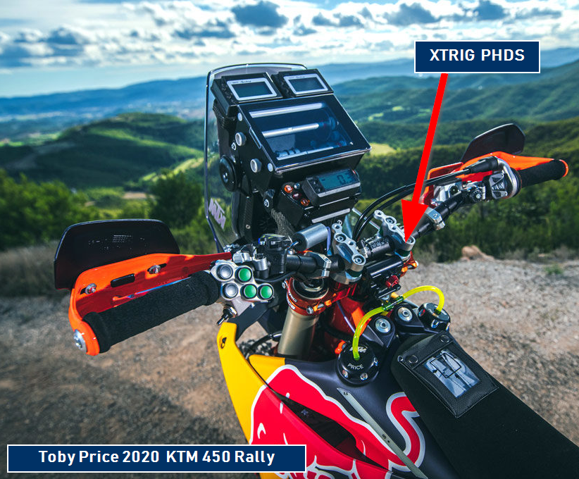 Xtrig PHDS Kit - KTM & Husqvarna - 50100008 Xtrig PHDS Kit - KTM & Husqvarna - 50100008