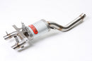 GPR Exhaust - Titanium Ghost Slip-On for Yamaha FZ6 600-Fazer S1-S2 - 2004 to 2013
