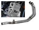 GPR Exhaust - Decatalizzatore + Paracoppa Titanio Decat System for Yamaha Tenere 700 - 2021 to 2024