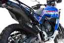 GPR-Exhaust---Furore-X-Titanio-Nero-Slip-on-for-Tenere-700-from-2021-to-2024-dB-Killer-Link-Pipe
