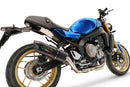 GPR-Exhaust---Furore-Evo4-Nero-Full-Line-for-XSR900-from-2022-to-2024-dB-Killer-Catalyst