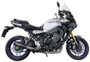 GPR-Exhaust---M3-Black-Titanium-Full-Line-for-Tracer-9-from-2021-to-2024-dB-Killer-Catalyst