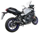 GPR-Exhaust---M3-Black-Titanium-Full-Line-for-Tracer-9-from-2021-to-2024-dB-Killer-Catalyst