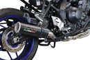 GPR-Exhaust---M3-Black-Titanium-Full-Line-for-Tracer-9-from-2021-to-2024-dB-Killer-Catalyst
