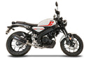 GPR-Exhaust---Furore-Evo4-Poppy-Full-Line-for-XSR-125-from-2021-to-2025-dB-Killer-Catalyst