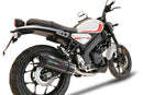 GPR-Exhaust---Furore-Evo4-Poppy-Full-Line-for-XSR-125-from-2021-to-2025-dB-Killer-Catalyst