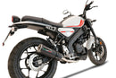 GPR-Exhaust---M3-Black-Titanium-Full-Line-for-XSR-125-from-2021-to-2025-dB-Killer-Catalyst
