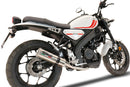 GPR-Exhaust---M3-Inox-Full-Line-for-XSR-125-from-2021-to-2025-dB-Killer-Catalyst