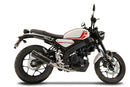 GPR-Exhaust---M3-Poppy-Full-Line-for-XSR-125-from-2021-to-2025-dB-Killer-Catalyst