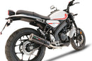 GPR-Exhaust---M3-Poppy-Full-Line-for-XSR-125-from-2021-to-2025-dB-Killer-Catalyst