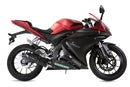 GPR-Exhaust---Furore-Evo4-Nero-Full-Line-for-Yzf-R-125-from-2017-to-2018-dB-Killer-Catalyst