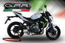 GPR-Exhaust---Albus-Evo4-Full-Line-for-Z-650-from-2021-to-2022-dB-Killer-Catalyst