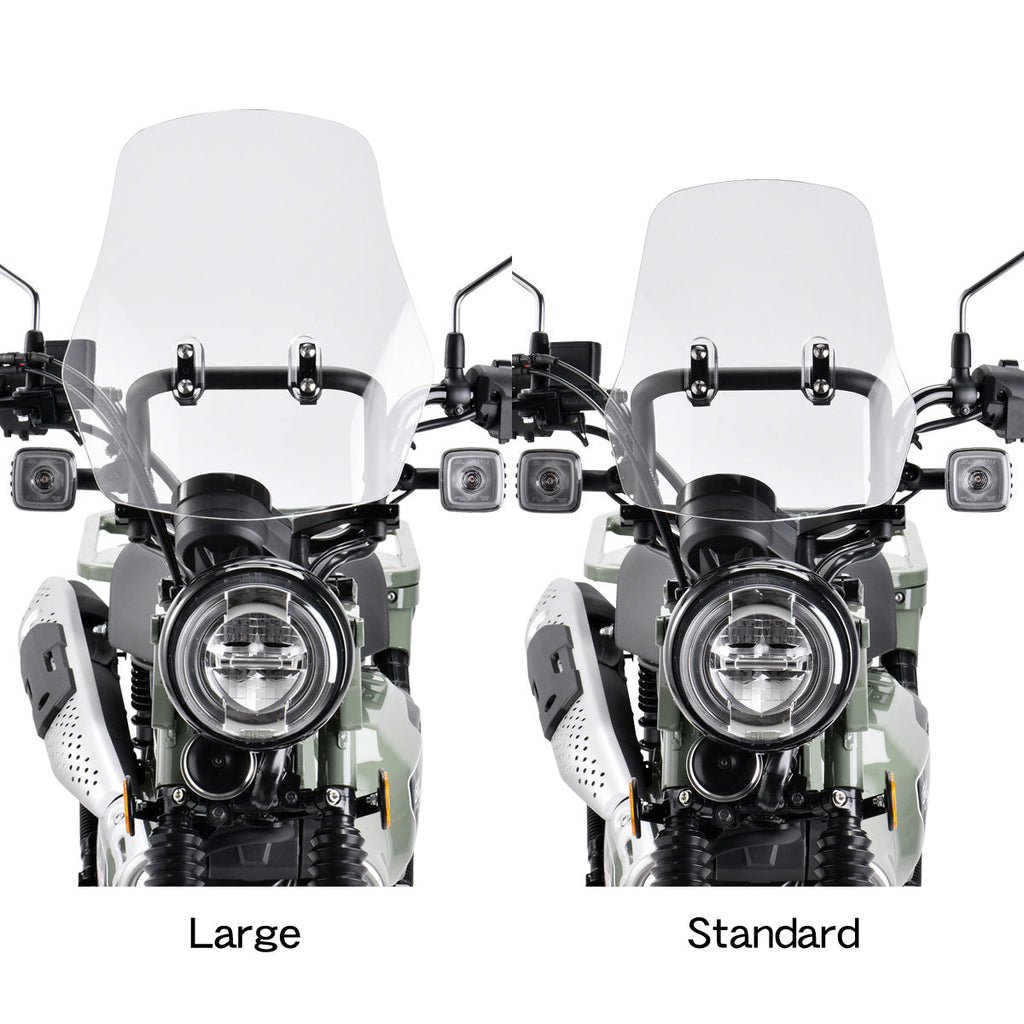 DRCZeta - Large Screen for Adventure Windshield