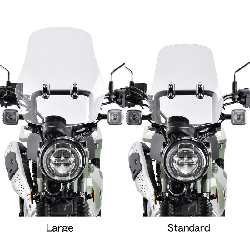 DRCZeta - Large Screen for Adventure Windshield
