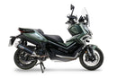 GPR-Exhaust---Furore-X-Scooter-RACING-Slip-on-for-365E-from-2024-to-2026-dB-Killer-Link-Pipe