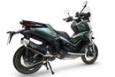 GPR-Exhaust---Furore-X-Scooter-RACING-Slip-on-for-365E-from-2024-to-2026-dB-Killer-Link-Pipe