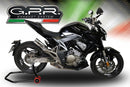 GPR Exhaust - F205 Slip-On for Zontes ZX 310 - 2018 to 2020
