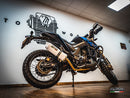 GPR-Exhaust---Albus-Evo4-Full-Line-for-ZT-125-G1-U-U1-Z2-from-2020-to-2024-dB-Killer-Catalyst