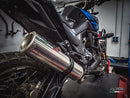 GPR-Exhaust---M3-Inox-Full-Line-for-ZT-125-G1-U-U1-Z2-from-2020-to-2024-dB-Killer-Catalyst