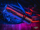 GPR-Exhaust---M3-Inox-Full-Line-for-GK-125-from-2022-to-2024-dB-Killer-Catalyst