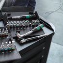 Wera Tools - 8006 C Zyklop Hybrid Ratchet with switch lever and 1/2" drive