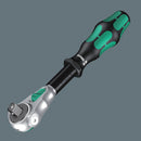Wera Tools - 8100 SA 2 Zyklop Speed Ratchet Set, 1/4" drive, metric