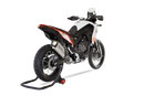 HPCorse - 4-TRACK R SHORT Euro 4/5 Muffler for Yamaha Tenere 700