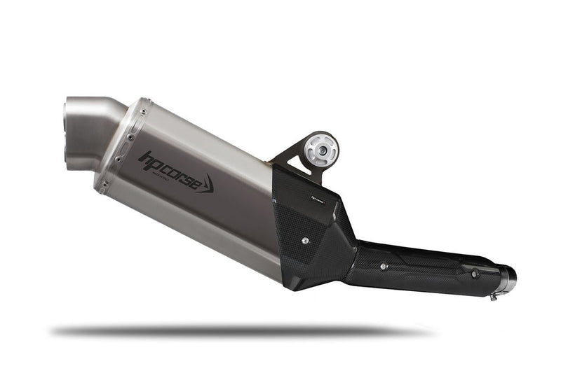 HPCorse - 4-TRACK R SHORT Euro 4/5 Muffler for Yamaha Tenere 700