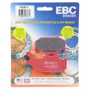 EBC - "X" Carbon Graphite Brake Pad (FA307X)