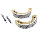 EBC - "G" Grooved Brake Shoes for Honda (333G)