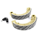 EBC - "G" Grooved Brake Shoes for Honda (343G)