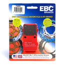 EBC - "X" Carbon Graphite Brake Pad Front/Rear (FA84X)