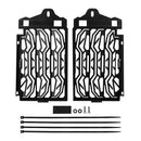 Touratech - Radiator Protector Black - BMW R1250GS /GSA