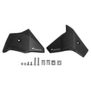 Touratech - Butterfly Valves Cover Set Black - BMW R1250GS, R1200GS 2017 and up