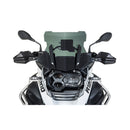 Touratech - Small Smoke Windshield - BMW R1250GS /GSA, R1200GS 13-19 /GSA 14-19