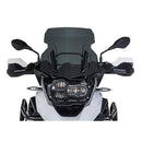 Touratech - Medium Smoke Windshield - BMW R1250GS /GSA, R1200GS 13-19 /GSA 14-19