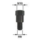 Touratech - Rear View Mirror Adapters M10 to M8