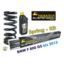 Touratech - Progressive Fork & Shock Springs - BMW F800GS 08-12