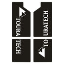 Touratech - Fork Stickers - BMW R1200GS up to 2012, GSA up to 2013