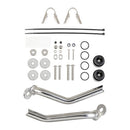 Touratech - Reinforcing Struts for Original BMW Crash Bars - BMW R1200GS from 2017 /GSA from 2017