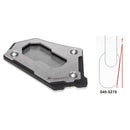 Touratech - Side Stand Base Extension Narrow - BMW R1250GS, R1200GS 2013 & 17-18 except Rallye & Lowered